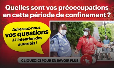 Adressez-nous vos questions à l'intention des autorités !  