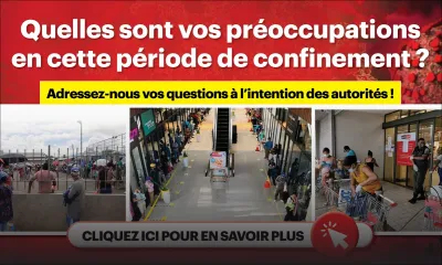 Adressez-nous vos questions à l'intention des autorités !