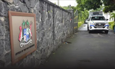 Arme à feu volée chez le vice-président et retrouvée : La CID sur la piste d'une bande organisée