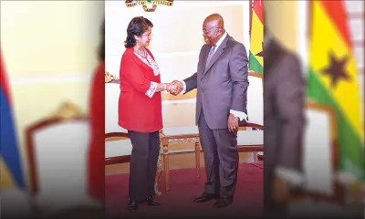 Mauritius strengthens ties with Ghana