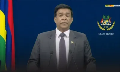 Le Président Roopun affirme qu’on doit apprendre à vivre avec la Covid-19 sans paniquer