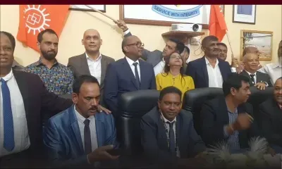 Savanne : Narainsamy Seeneevasssen élu président du Conseil de district