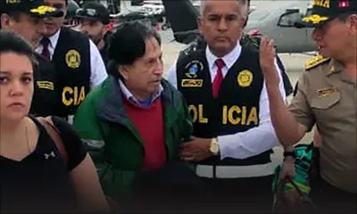 Pérou: l'ex-président Toledo, accusé de corruption, en prison après son extradition