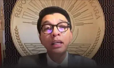   Madagascar : le président appelle à "respecter la Constitution" et se dit "dans un lieu sûr" après une "tentative de meurtre"