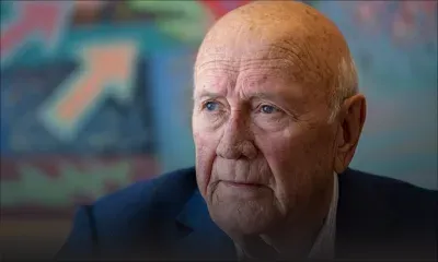 Mort de Frederik de Klerk, ancien président d'Afrique du Sud