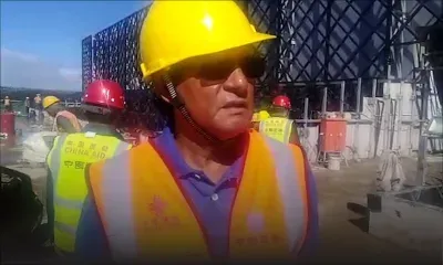 Complexe sportif de Côte-d'Or : le président du CIJ se dit émerveillé par la «qualité de cette infrastructure»