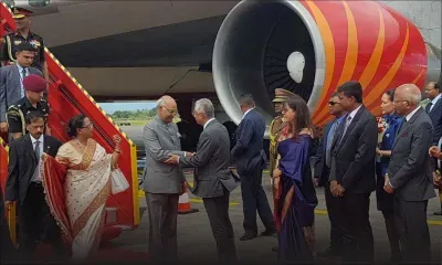 50 ans d'Indépendance : le président indien Ram Nath Kovind est arrivé à Maurice