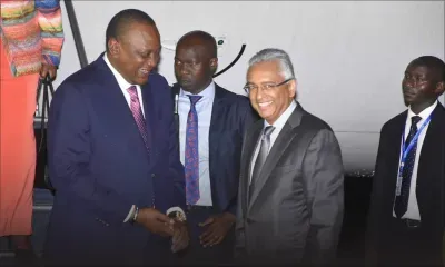 Visite officielle : le Président du Kenya a foulé le sol mauricien ce mardi soir