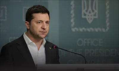 Le président ukrainien appelle les Européens aguerris à venir combattre en Ukraine