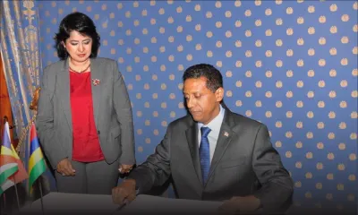 Le président de la République des Seychelles en visite officielle à Maurice