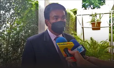 Pradeep Roopun : « Adieu Karl et merci pour tout »