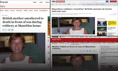 [VIDÉO] Le meurtre de l’Ecossaise Janice Farman à Maurice largement répercuté dans la presse britannique 