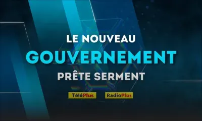Cérémonie de prestation de serment des nouveaux ministres : Plateau spécial