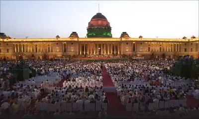 Inde: Modi investi pour un deuxième mandat de Premier ministre 