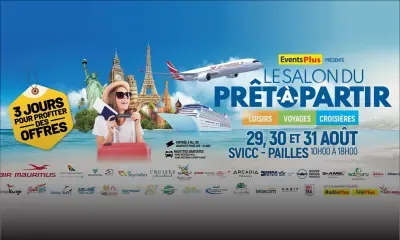 Du 29 au 31 août au SVICC - salon du Prêt-à-Partir : voyages, croisières et loisirs à prix exceptionnels