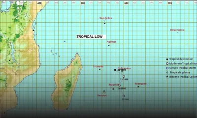 Candice : prévisions de trajectoire