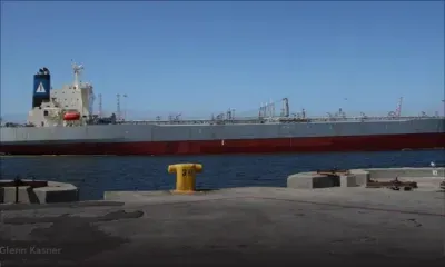 Le pétrolier MT Ocean Pride 1 à la dérive 