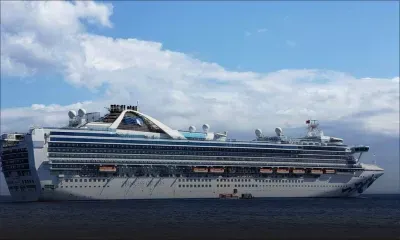 Coronavirus : 21 cas positifs sur un navire de croisière 