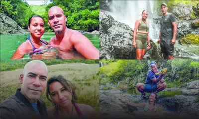 Priska et Dan : l’incroyable histoire des «chasseurs de cascades»