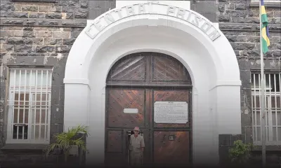 Crise en milieu carcéral- drogue synthétique : la prison de Beau-Bassin, une poudrière