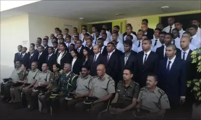 Vinod Appadoo aux nouvelles recrues : « Il faudra résister à la tentation quand vous travaillerez avec les détenus »