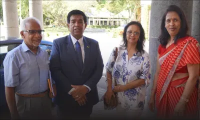 Passage de flambeau - Prithviraj Roopun : «Très heureux et honoré d’avoir pu servir le pays»