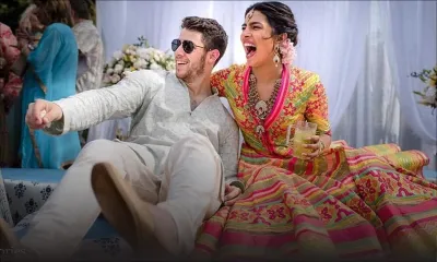 [En images] Priyanka Chopra et Nick Jonas se disent OUI 4 mois après leurs fiançailles 