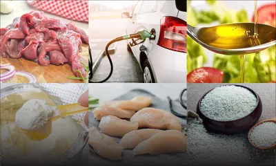 Produits de base : lait et huile à meilleur marché, viande et fromage plus chers