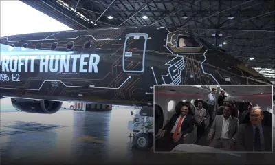 Air Mauritius s'intéresse à l'avion Embraer 195-E2