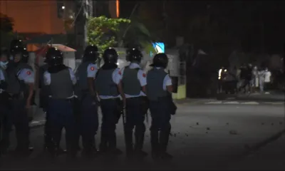 Camp-Levieux : des projectiles lancés en direction des policiers