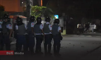 Incidents après l’arrestation de Dominique Seedeeal : la police identifie des suspects