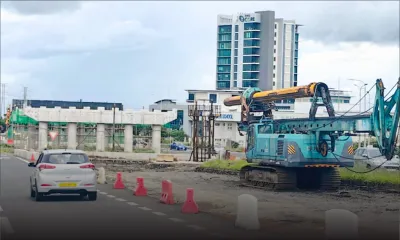 Les grands projets routiers de 2024 en voie d'aboutissement 