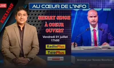 Sherry Singh en LIVE sur Radio Plus et les plateformes numériques du Défi Media Group ce vendredi