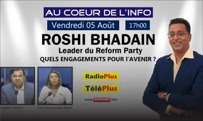 Roshi Bhadain : Quels engagements pour l'avenir ?