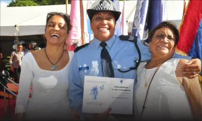 Force policière: 380 constables promus au rang de sergent