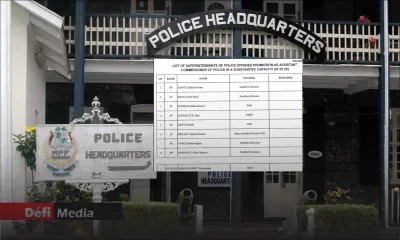 Promotions dans la police : découvrez la liste complète des officiers promus 