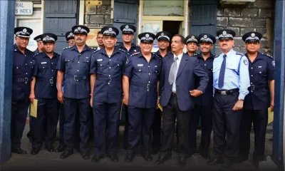 Force policière Promotion «provisoire» pour 46 officiers