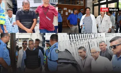 Présumé cas de blanchiment d’argent : Arrivée de Pravind Jugnauth et d’autres protagonistes à la New Court House