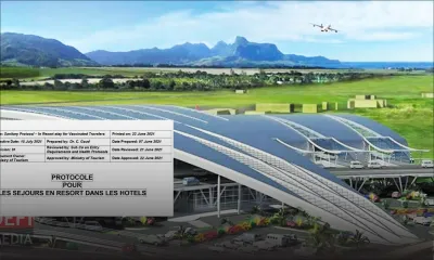 Première phase d’ouverture des frontières : un protocole approuvé ce jeudi pour les voyageurs vaccinés se rendant à Maurice