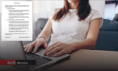  Covid-19 : les proches des patients positifs pourront continuer leurs activités quotidiennes en se pliant aux protocoles sanitaires 