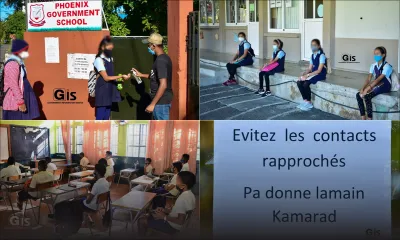 PSAC : retour en images sur le coup d’envoi des examens en plein confinement