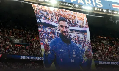 L1: nouveaux examens médicaux pour Sergio Rico, toujours dans un état grave