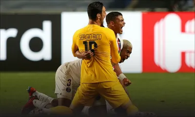 C1: le PSG renverse l'Atalanta in extremis