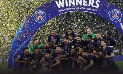 Ligue des champions : le PSG sacré pour la première fois de son histoire