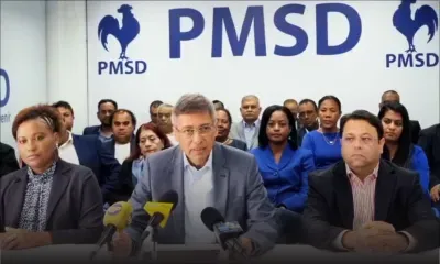 Le PMSD face à la presse