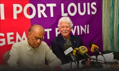 Ramgoolam et Bérenger rencontrent Richard Duval, Khushal Lobine et Véronique Leu-Govind ce soir