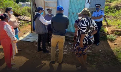 Squatters de Pointe-aux-Sables : les autorités mènent un exercice de recensement   