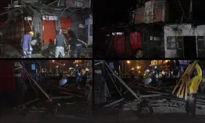 Patrimoine : le QG du Parti travailliste démoli