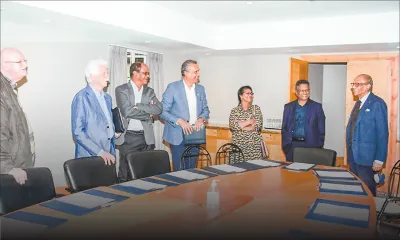 Série de sorties publiques à venir pour le PTr-MMM-PMSD 