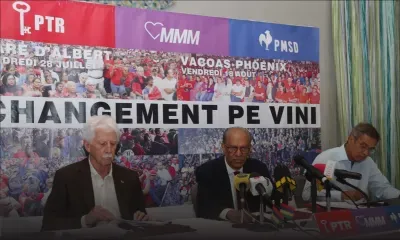 Élections générales et meeting du 1er-Mai : l’oppositon parlementaire enclenche les grandes manœuvres